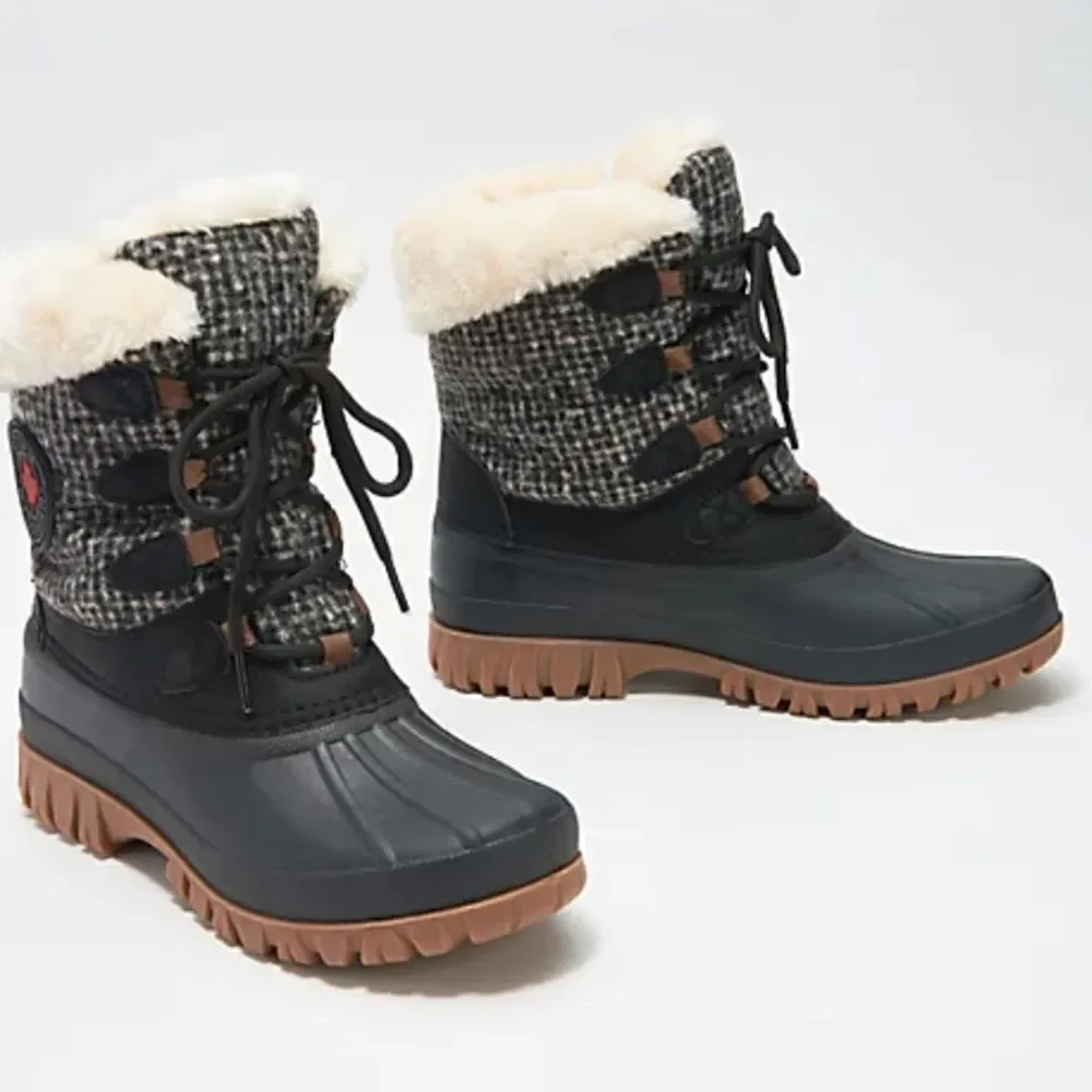 Storm by Cougar “Cabin” Rain/Snow Boots!